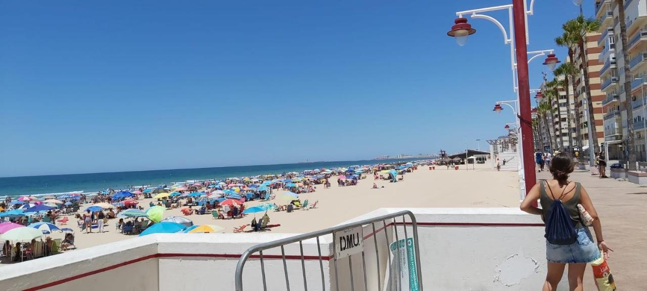 Caracola Beach Wifi Y Aire Acondicionado Cadiz Exterior photo